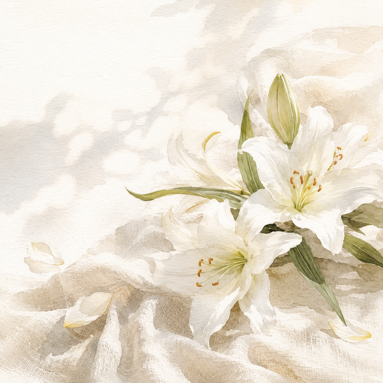 Lily on Linen — Fabric Spray