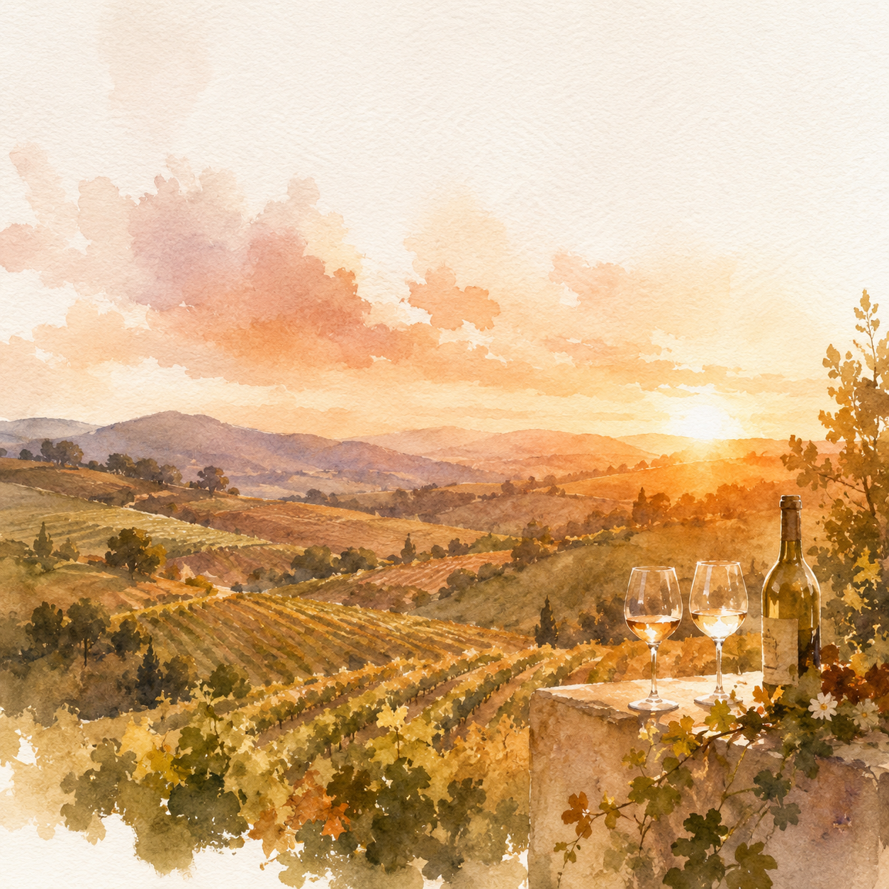 Sunset in Sonoma — Fabric Spray