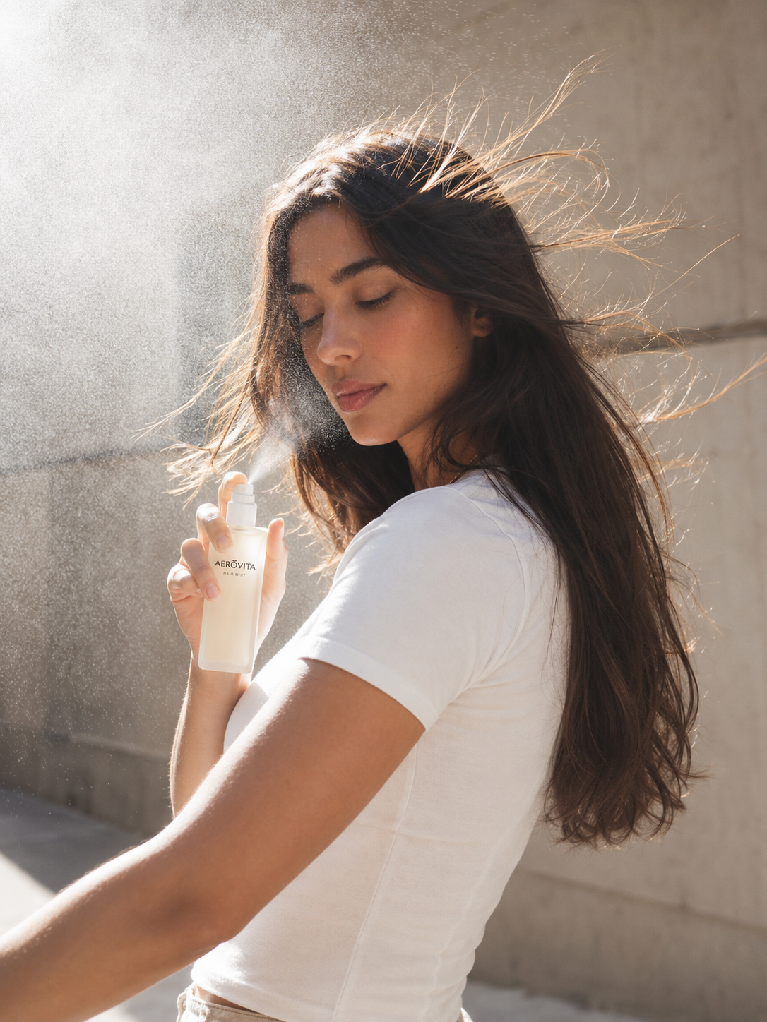 Lily on Linen Hair Mist