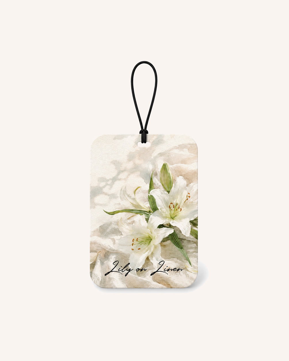 Lily on Linen - Set of 6