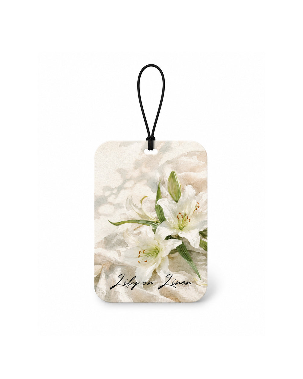 Lily on Linen - Car Air Freshener Set of 6