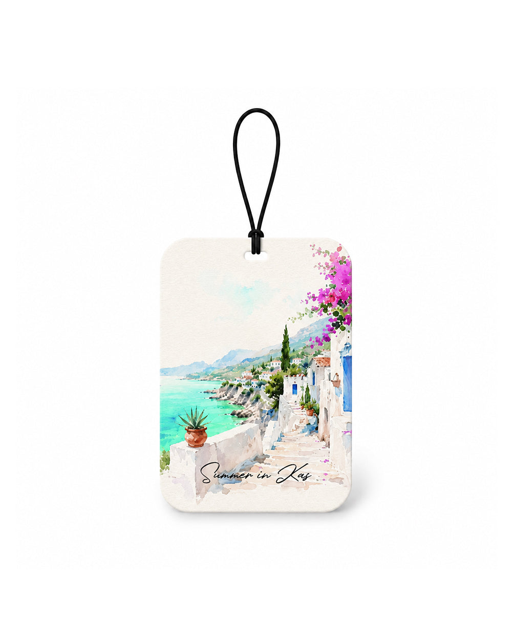 Summer in Kaş - Car Air Freshener Set of 6