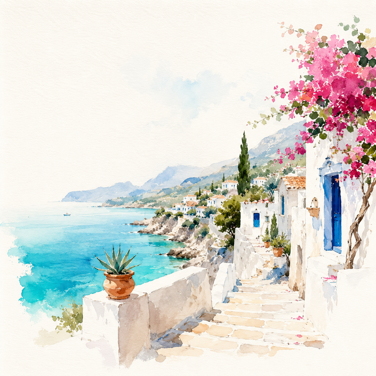 Summer in Kaş — Fabric Spray
