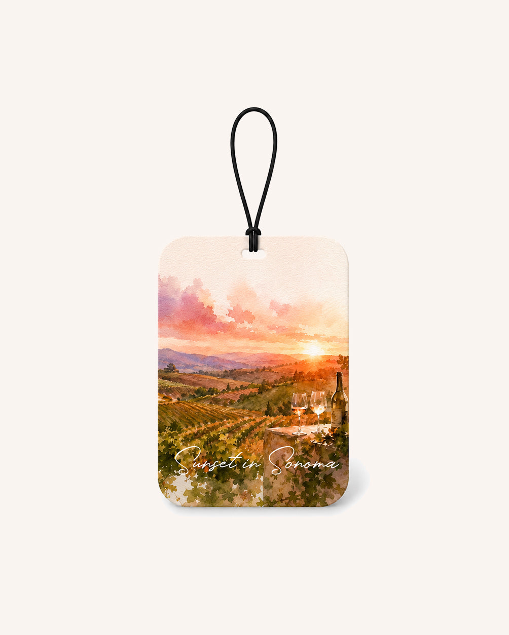 Sunset in Sonoma -Set of 6