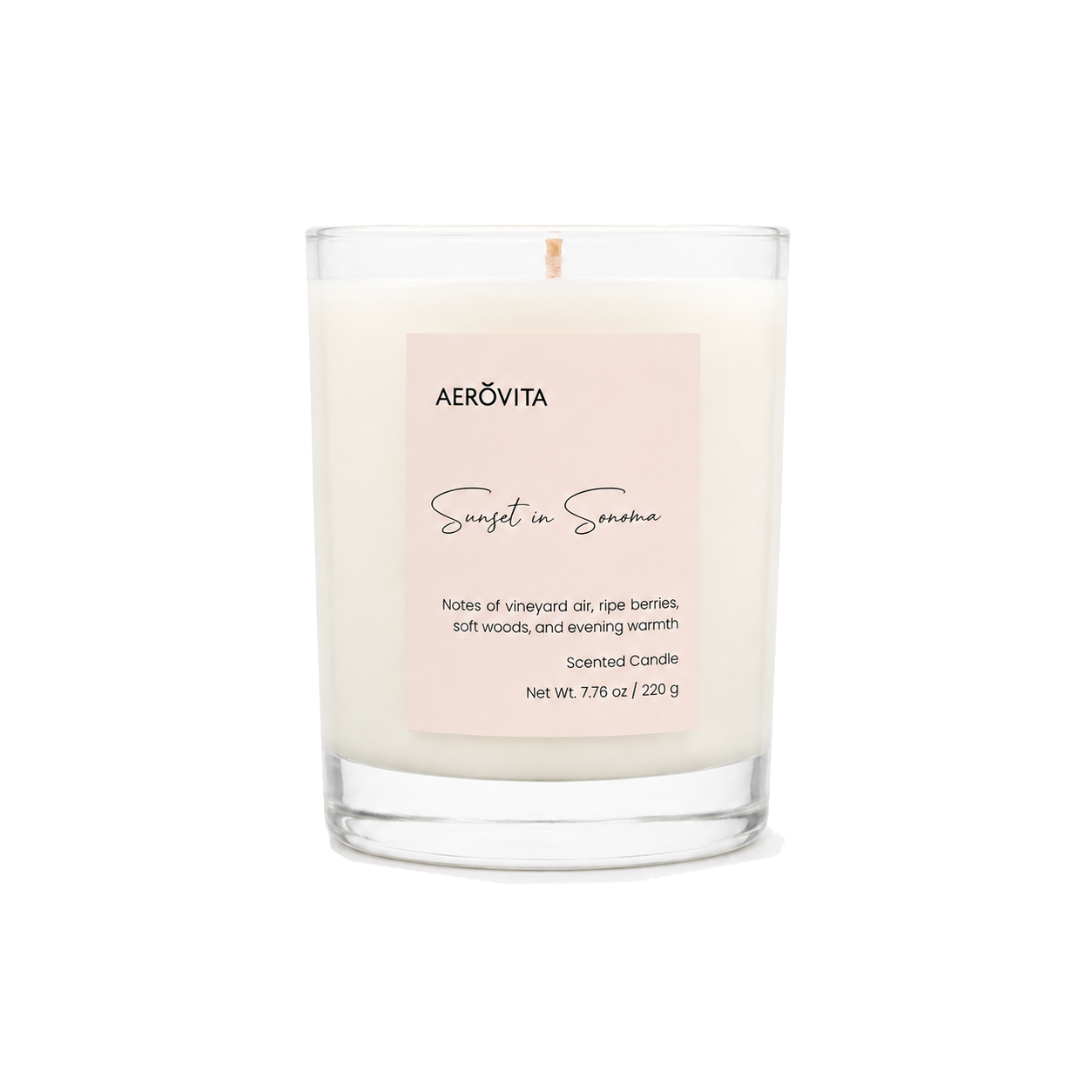Sunset in Sonoma — Scented Candle