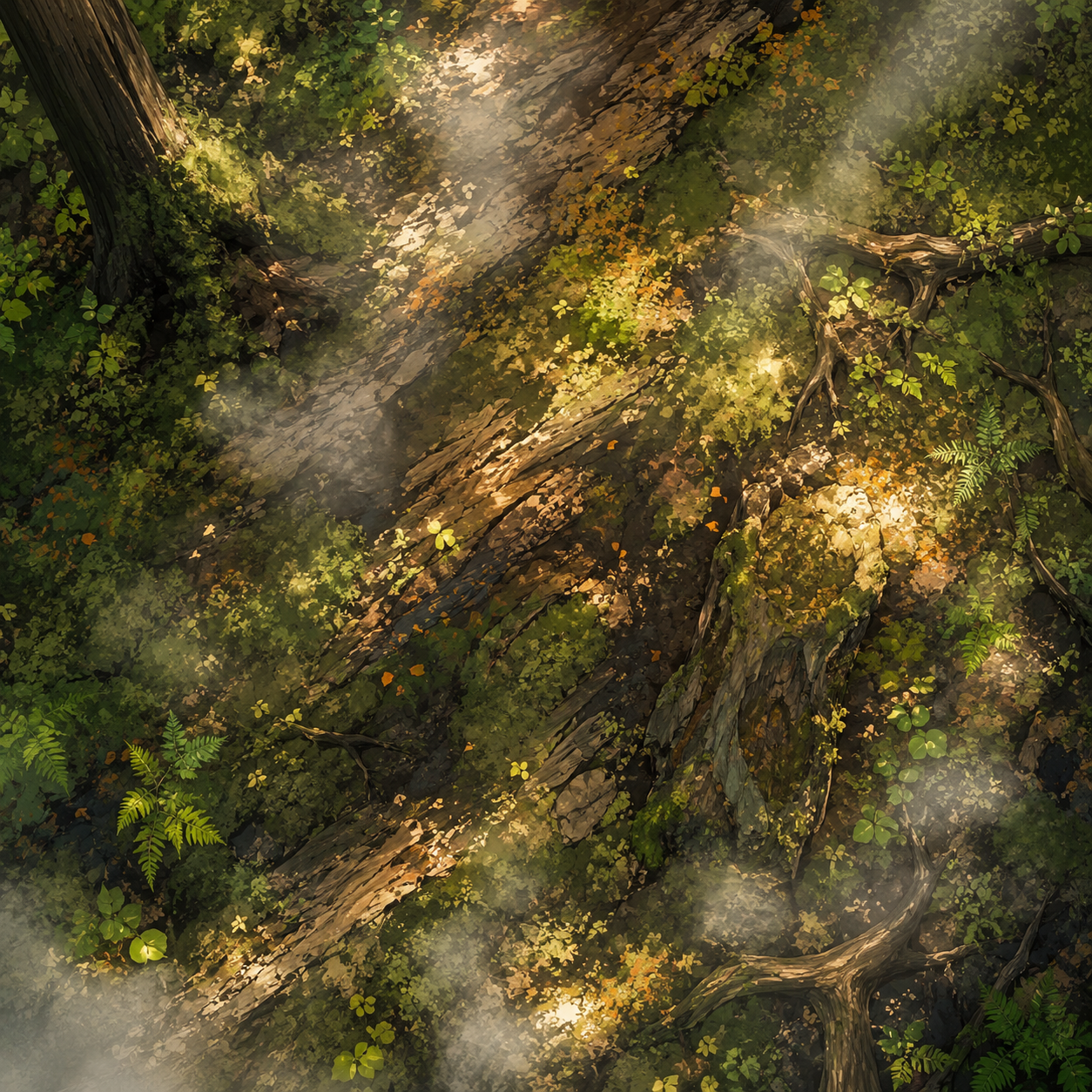 The Forest Beneath — Fabric Spray
