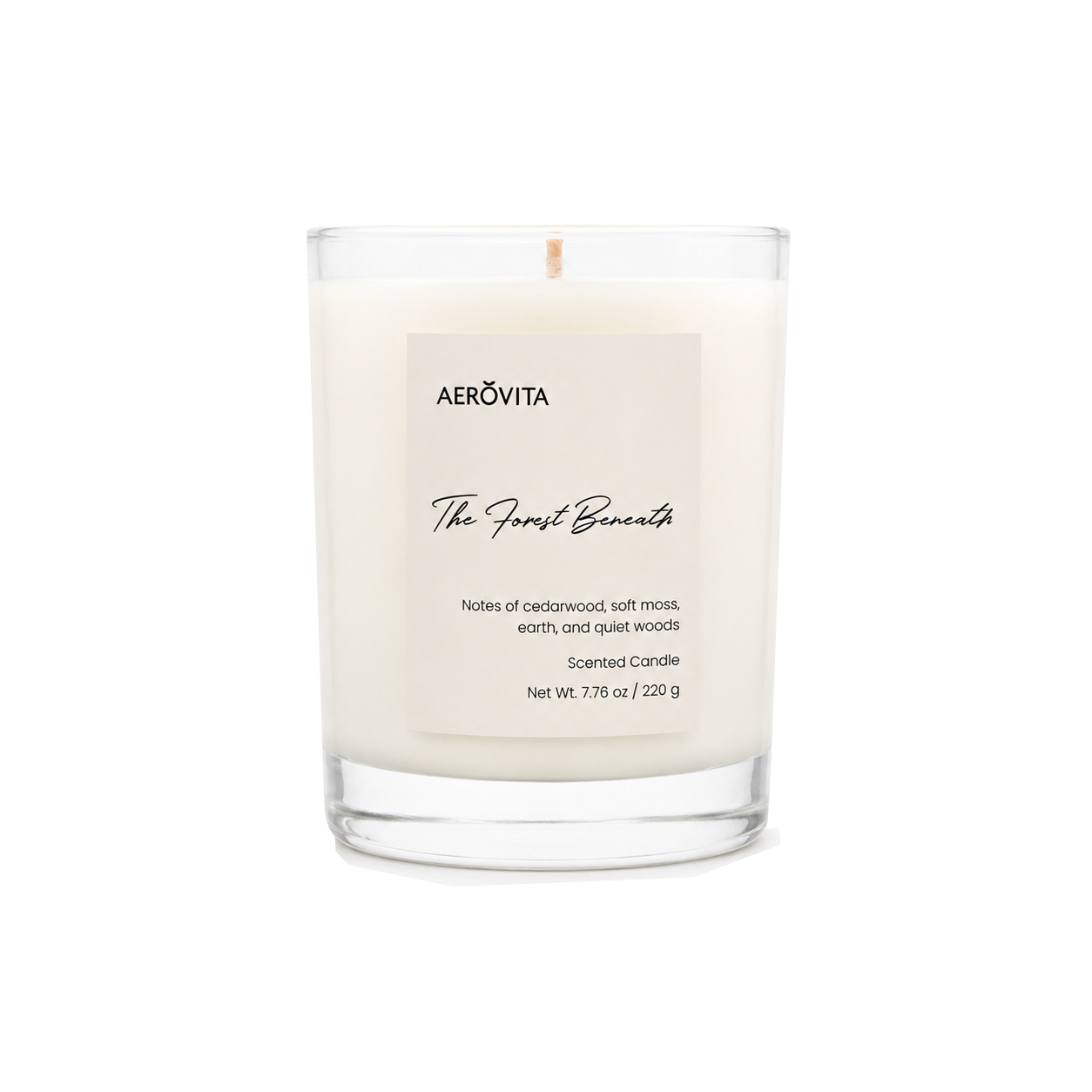 The Forest Beneath — Scented Candle