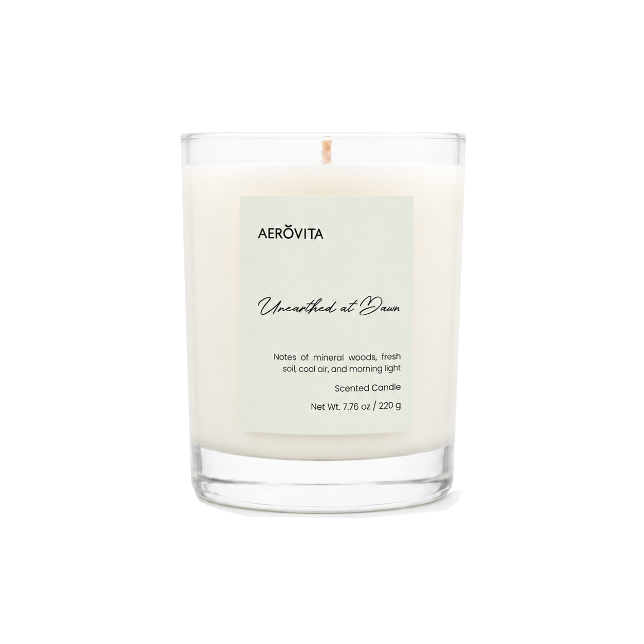 Unearthed at Dawn — Scented Candle