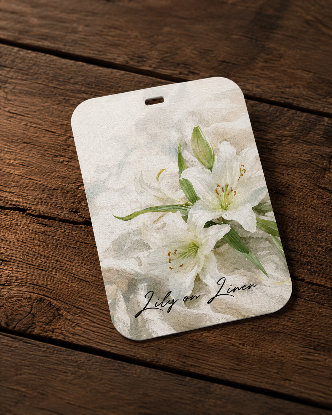 Lily on Linen - Set of 6