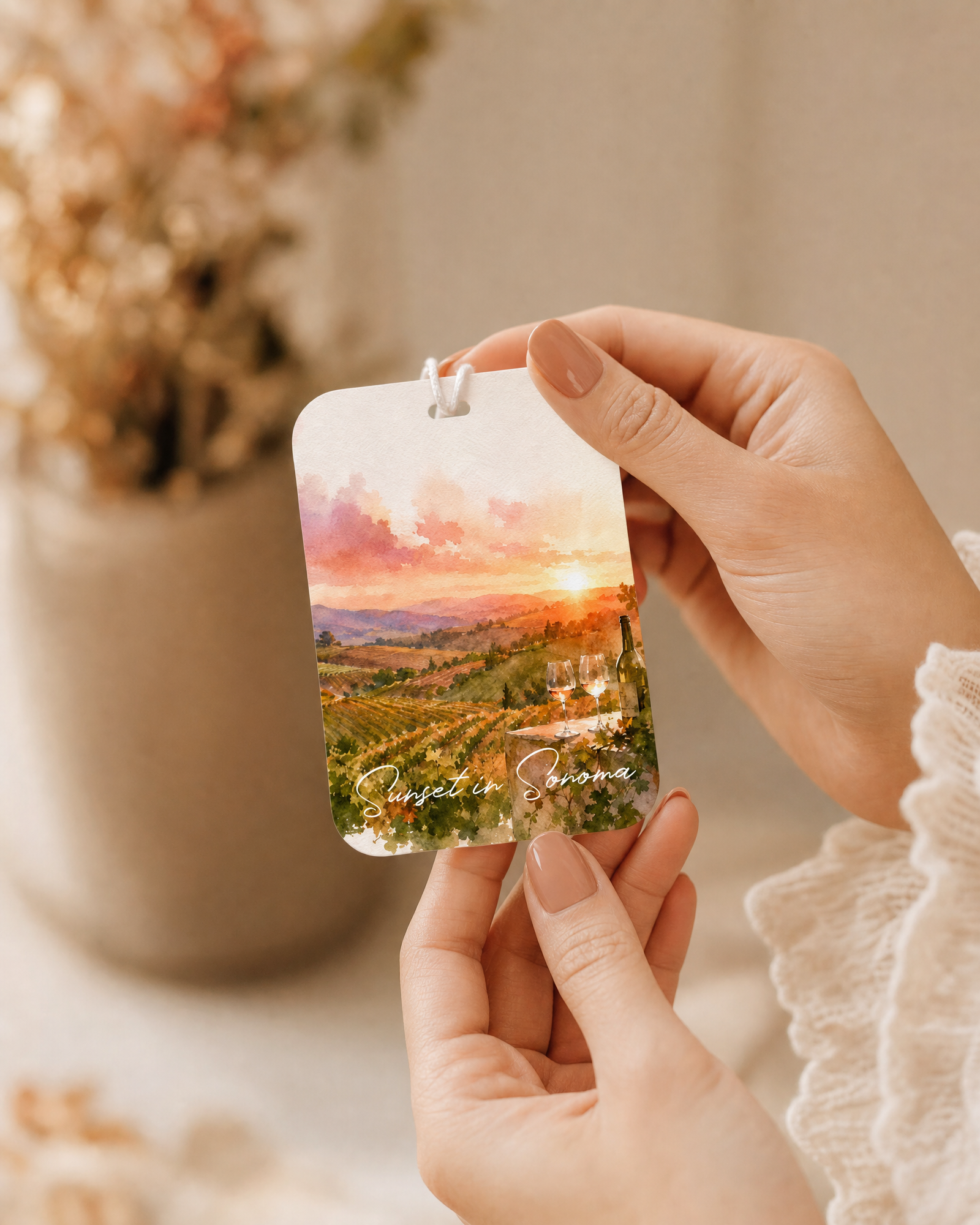 Sunset in Sonoma -Set of 6