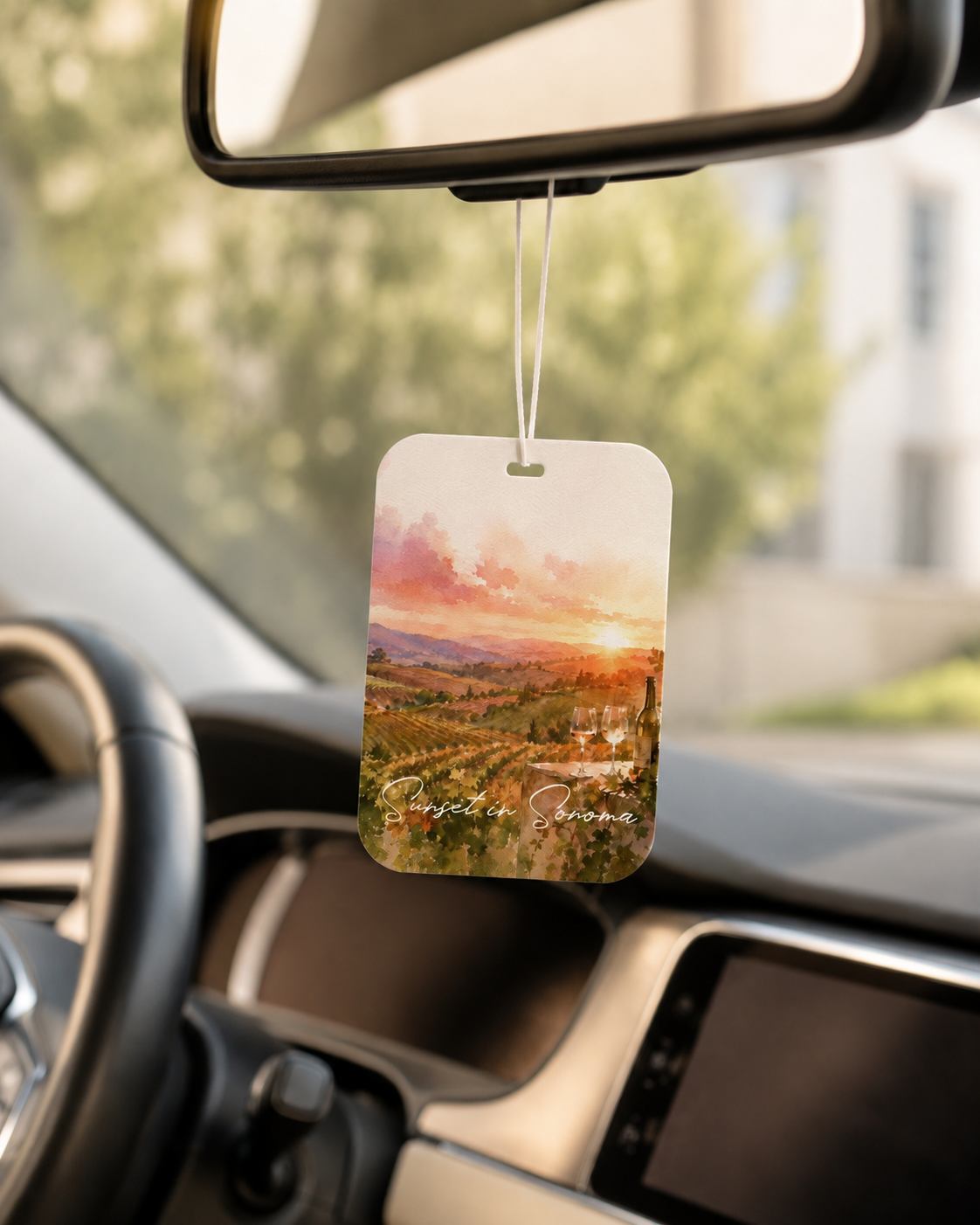 Sunset in Sonoma -Set of 6