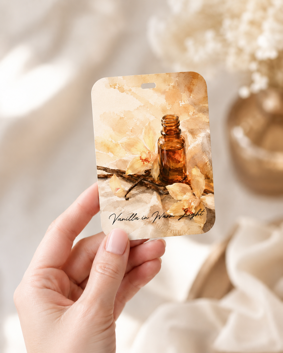 Vanilla in Warm Light- Set of 6