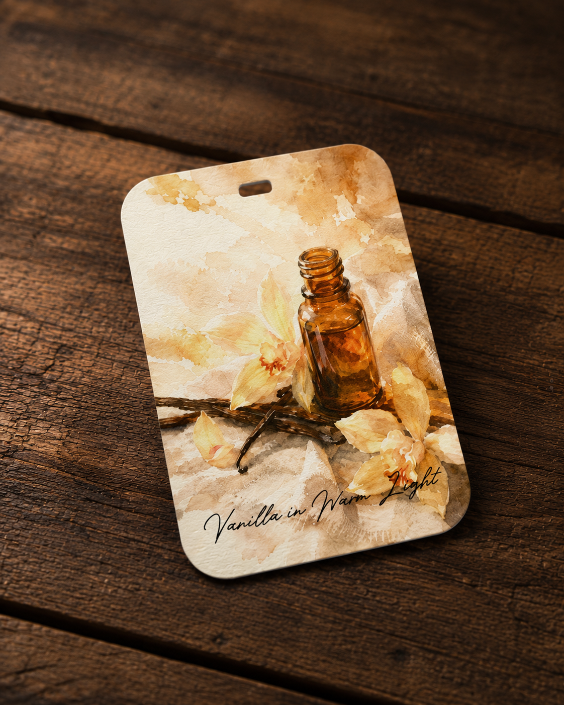 Vanilla in Warm Light- Set of 6